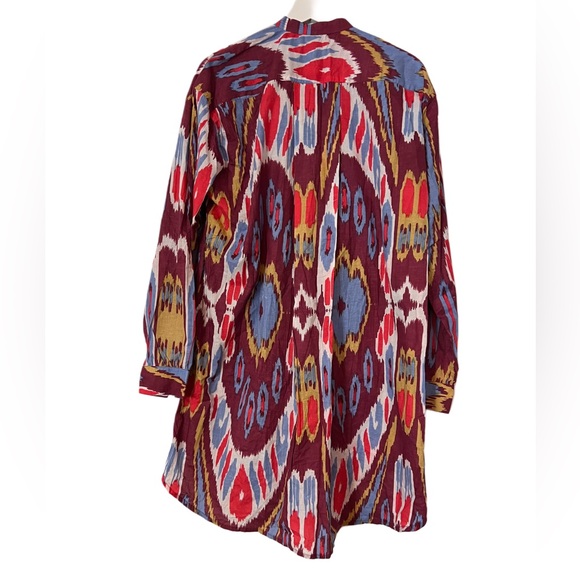 NAMAI Pattern Mini Dress - Picture 2 of 6